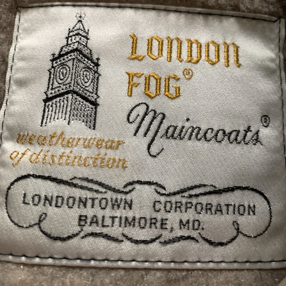 70's London Fog Trench - Picture 4 of 15